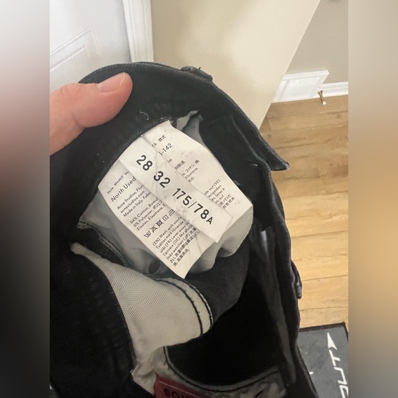 Dark grey Acne Studios Jeans, size 28W x 32L - Picture 4 of 4